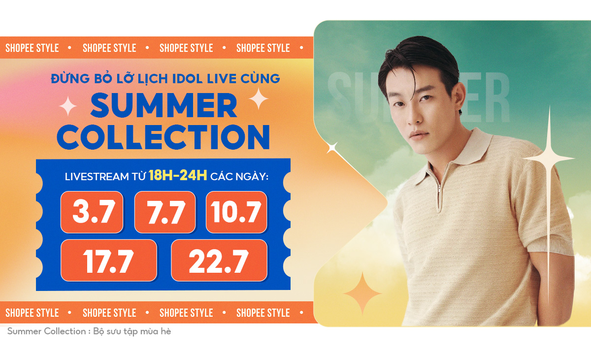 Shopee Style Mặc Trend Sống Chất | Shopee Việt Nam