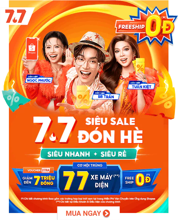 7.7 Siêu Sale