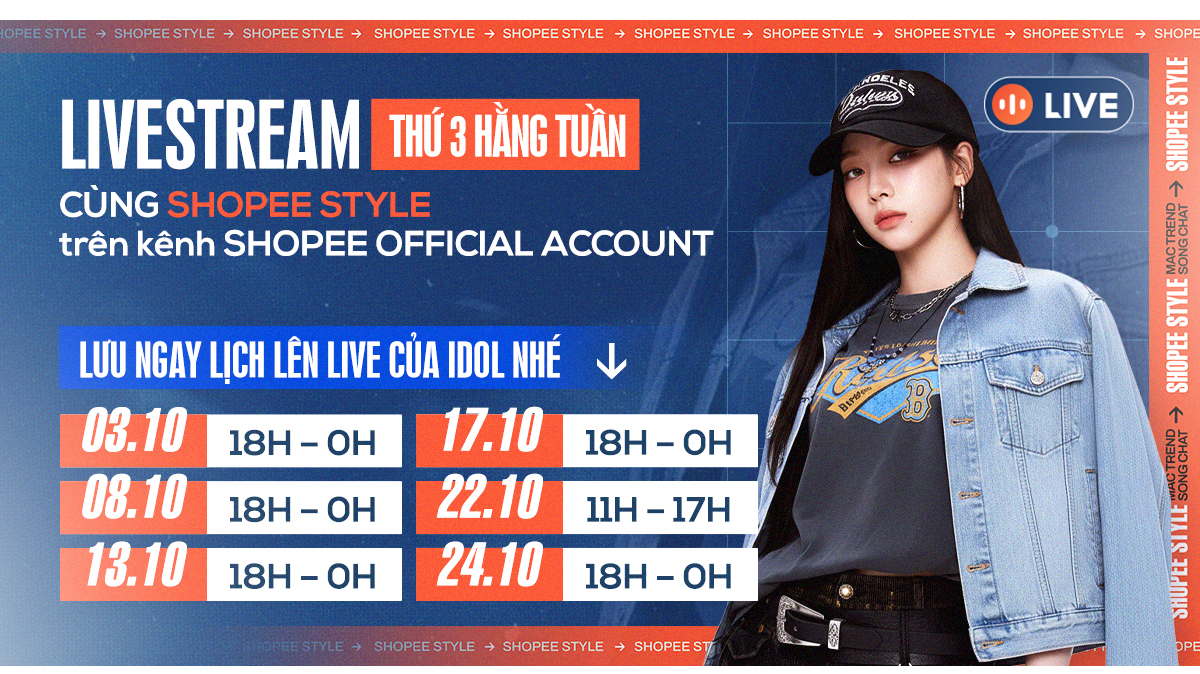 Shopee Style Mặc Trend Sống Chất | Shopee Việt Nam