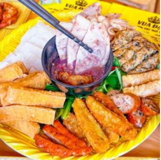 VUA ĐẬU - Bún Đậu Mắm Tôm - 512 Nguyễn Văn Khối