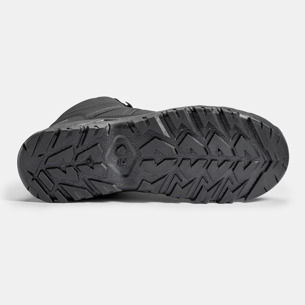 Ảnh Giày hiking nam cổ lửng DECATHLON NH100 đen mã 8756701 4