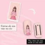 Skin dán chuột Magic Mouse mẫu Ombre cubes đen bạc | Film 3M | Custom theo yêu cầu