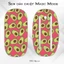 Skin dán chuột Magic Mouse mẫu Quả bơ | Film 3M | Custom theo yêu cầu
