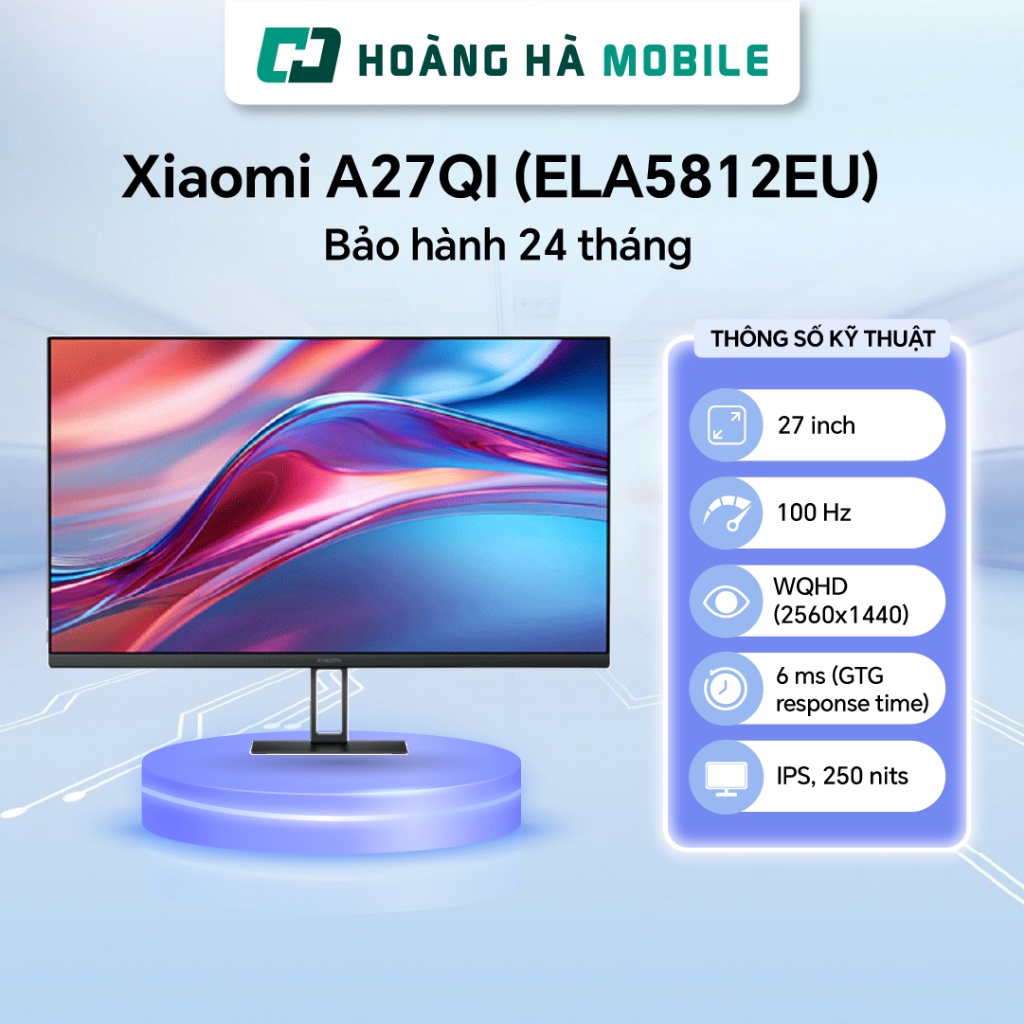 (Hỏa tốc) Màn hình Xiaomi A27Qi 2026 (ELA6568EU) / Xiaomi A27i 2026 (ELA6410EU) - Chính hãng | BigBuy360 - bigbuy360.vn