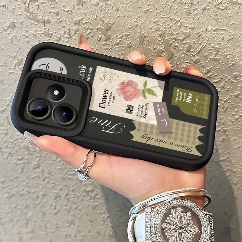 Ốp Lưng Realme C53 C51 C55 C65 C35 C30 C30s Narzo N53 N55 50i Prime 50A Prime Note 50 Case PK0139