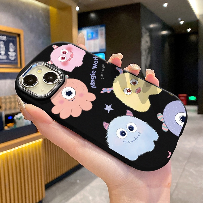 Ốp Lưng Realme 5 5i 5s 6i C3 C3i 8 Pro 8i Narzo 50 Ốp Vỏ quái vật dễ thương