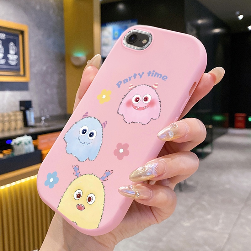 Ốp Lưng iPhone 6 Plus 6s Plus 7 Plus 8 Plus X Xs Max Xr 11 Pro Max Ốp Vỏ quái vật dễ thương