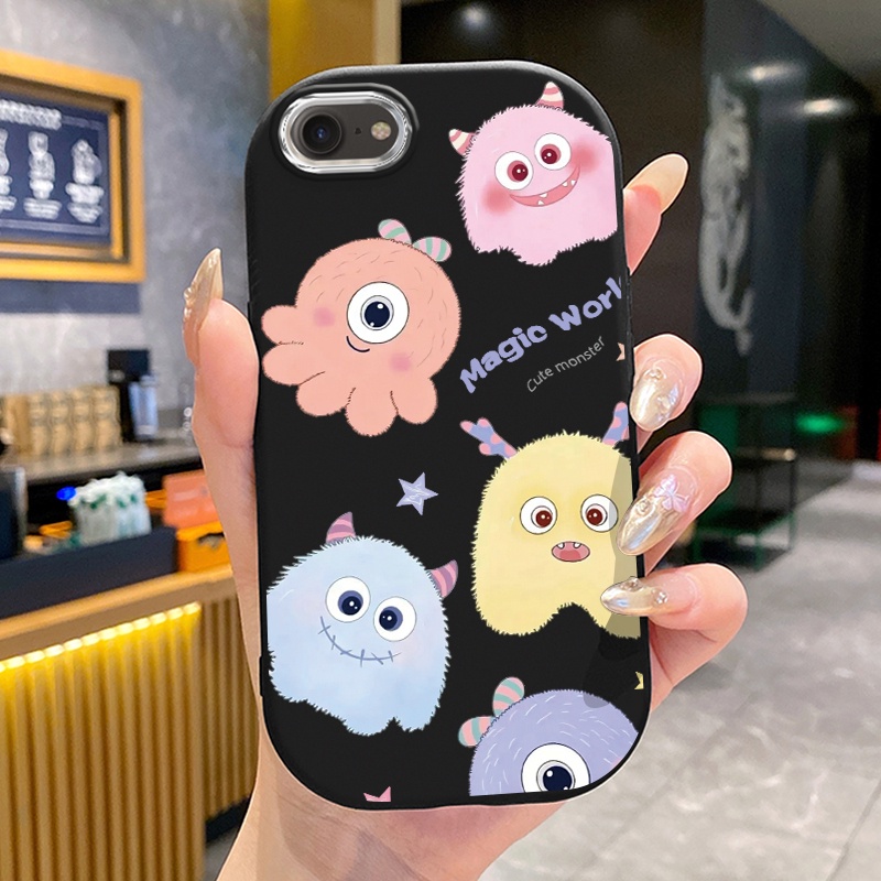 Ốp Lưng iPhone 6 Plus 6s Plus 7 Plus 8 Plus X Xs Max Xr 11 Pro Max Ốp Vỏ quái vật dễ thương