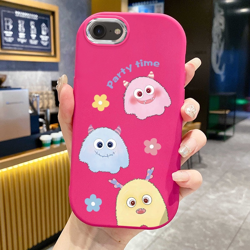 Ốp Lưng iPhone 6 Plus 6s Plus 7 Plus 8 Plus X Xs Max Xr 11 Pro Max Ốp Vỏ quái vật dễ thương