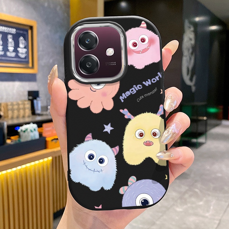 Ốp Lưng OPPO A3 4G A3 5G A3X 4G A3X 5G Ốp Vỏ quái vật dễ thương
