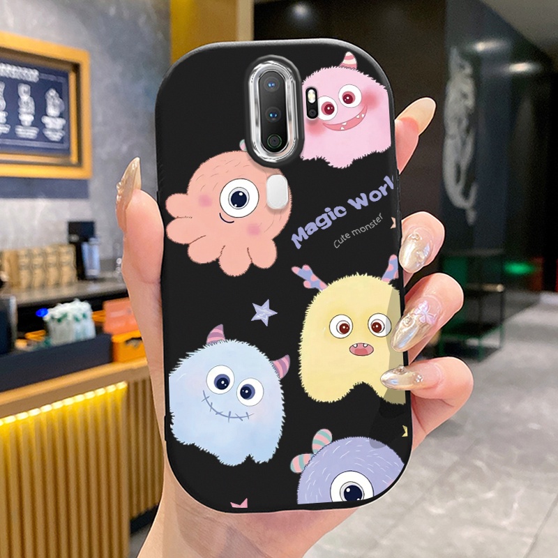 Ốp Lưng OPPO A5 2020 A9 2020 Ốp Vỏ quái vật dễ thương