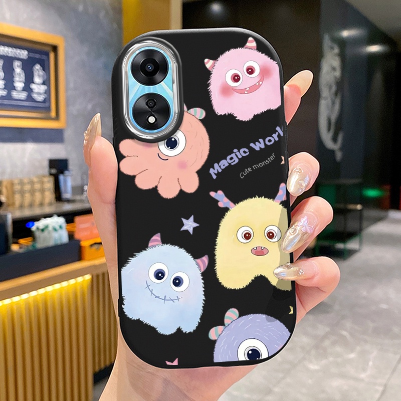 Ốp Lưng OPPO A58 5G A78 5G A58X 5G A1X A2X 5G A78 A79 5G A2 5G Ốp Vỏ quái vật dễ thương