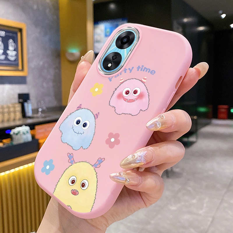 Ốp Lưng OPPO A58 5G A78 5G A58X 5G A1X A2X 5G A78 A79 5G A2 5G Ốp Vỏ quái vật dễ thương