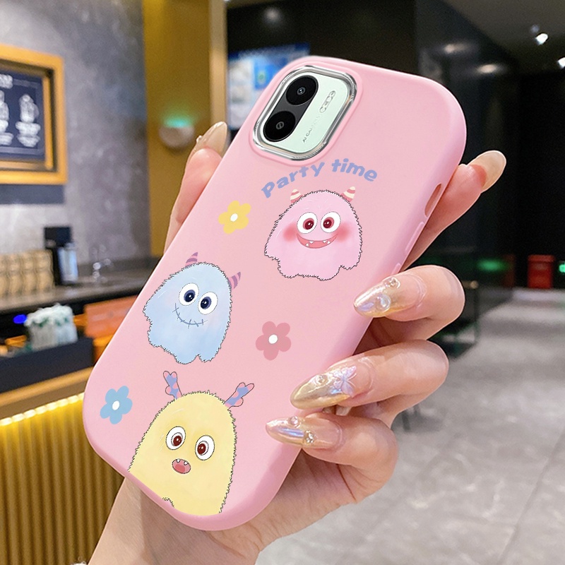 Ốp Lưng Xiaomi Redmi A1 A2 A1+ A2+ 11 Lite 5G Ne POCO C50 Ốp Vỏ quái vật dễ thương