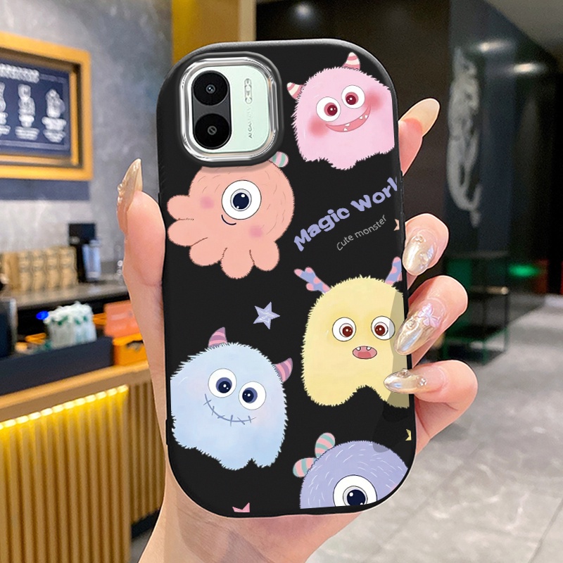 Ốp Lưng Xiaomi Redmi A1 A2 A1+ A2+ 11 Lite 5G Ne POCO C50 Ốp Vỏ quái vật dễ thương