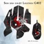 Skin dán chuột Logitech G402 mẫu Cá âm dương | Miếng dán Film 3M chống trơn trượt