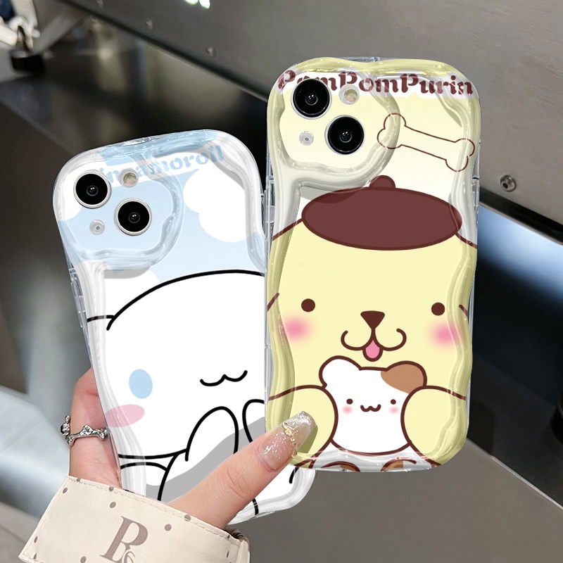 Ốp Lưng VIVO Y20 Y20i Y20s Y12s Y12a Y20t Y30G Y20S G Y20S D Y20S M Y11s Case Trong suốt Dễ thương động vật nhỏ Z5198