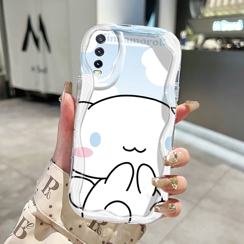 Ốp Lưng VIVO Y20 Y20i Y20s Y12s Y12a Y20t Y30G Y20S G Y20S D Y20S M Y11s Case Trong suốt Dễ thương động vật nhỏ Z5198