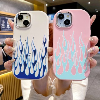 Ốp Lưng OPPO A15 A15s A35 Case Sáng tạo Lửa UA0130