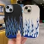 Ốp Lưng iPhone 6 Plus 6s Plus 7 Plus 8 Plus X Xs Max Xr 11 Pro Max Case Sáng tạo Lửa UA0130