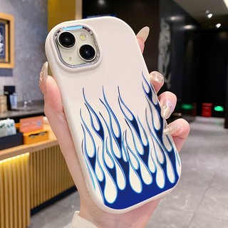 Ốp Lưng OPPO A15 A15s A35 Case Sáng tạo Lửa UA0130