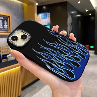 Ốp Lưng OPPO A15 A15s A35 Case Sáng tạo Lửa UA0130