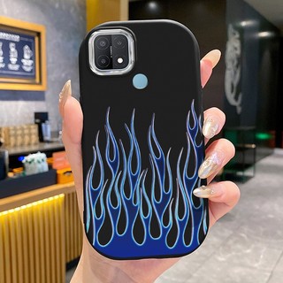 Ốp Lưng OPPO A15 A15s A35 Case Sáng tạo Lửa UA0130
