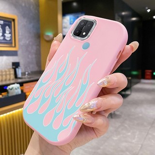 Ốp Lưng OPPO A15 A15s A35 Case Sáng tạo Lửa UA0130