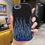 Ốp Lưng iPhone 6 Plus 6s Plus 7 Plus 8 Plus X Xs Max Xr 11 Pro Max Case Sáng tạo Lửa UA0130