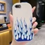 Ốp Lưng iPhone 6 Plus 6s Plus 7 Plus 8 Plus X Xs Max Xr 11 Pro Max Case Sáng tạo Lửa UA0130