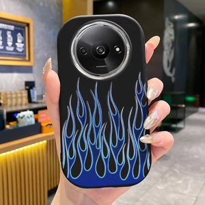Ốp Lưng Xiaomi Redmi A3 A3X POCO C61 Case Sáng tạo Lửa UA0130