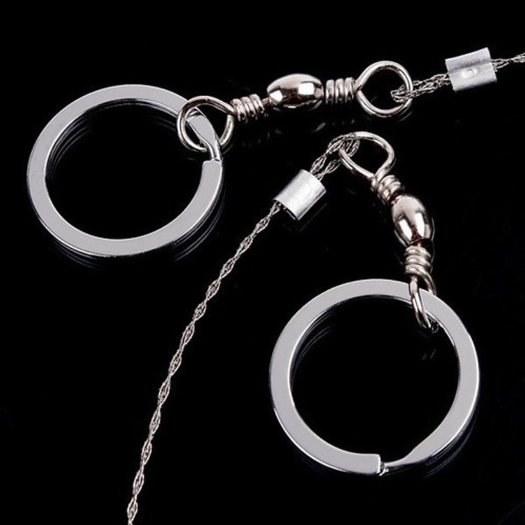 Dây Cưa Cây Sinh Tồn Bằng Thép Khi Đi Du Lịch Tiện Dụng Dài 71Cm