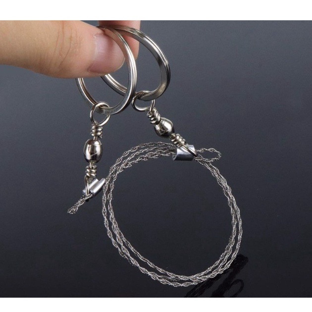 Dây Cưa Cây Sinh Tồn Bằng Thép Khi Đi Du Lịch Tiện Dụng Dài 71Cm