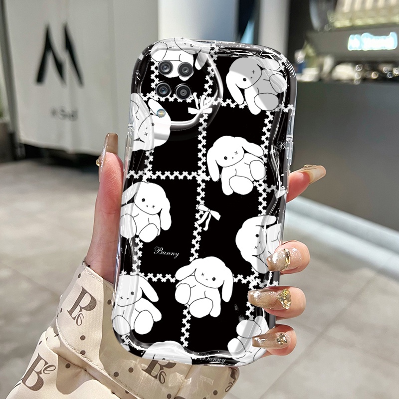Ốp Lưng Samsung A12 4G A12 5G M12 F12 A13 A14 4G A14 5G Case Trong suốt Ngôi sao Nhỏ Dễ thương Z5195