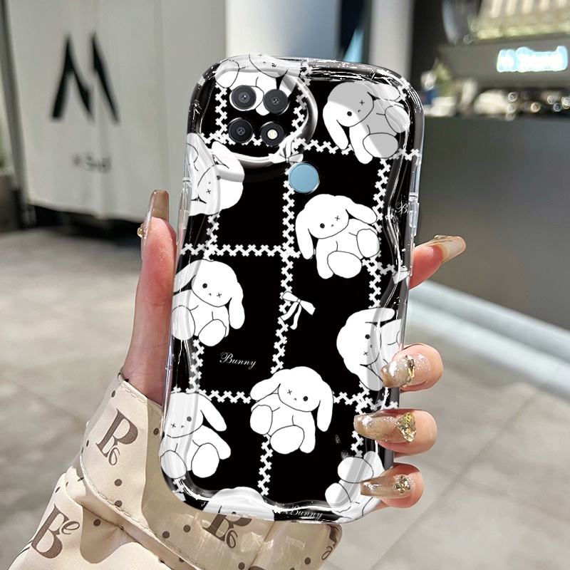 Ốp Lưng OPPO A15 A15s A35 4G Case Trong suốt Ngôi sao Nhỏ Dễ thương Z5195