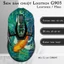 Skin dán chuột Logitech G903 mẫu Cá chép CHR045 | Miếng dán Film 3M chống trơn trượt