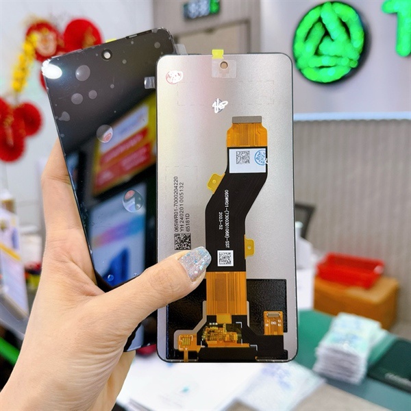 Schermo LCD OLED 5G per Realme 14T con digitalizzatore assemblaggio completo