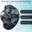 Skin dán chuột Logitech MX Ergo mẫu đa giác tối | Miếng dán Film 3M chống trơn trượt