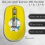 Skin dán chuột Logitech MX Anywhere 2 / 2s / 3 / 3s mẫu Doremon Dor042 | Miếng dán Film 3M chống trơn trượt