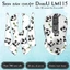 Skin dán chuột DareU LM115 mẫu Dễ thương So Cute scu003 | Miếng dán chống trơn trượt