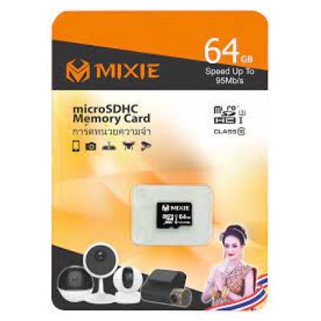 Thẻ Nhớ Micro SD mixie 64gb Chính Hãng | Shopee Việt Nam