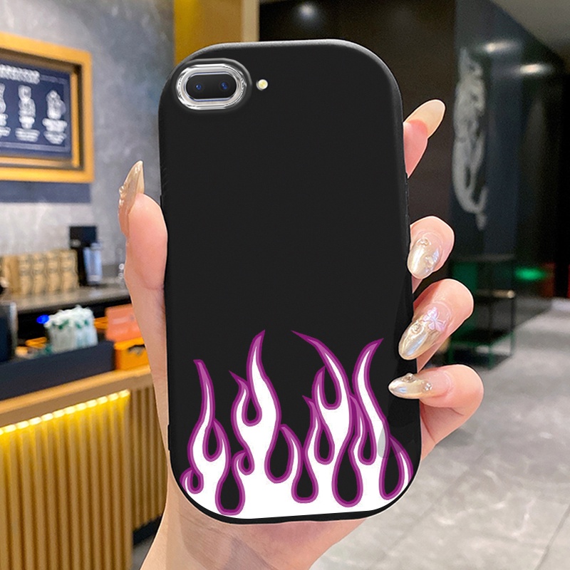 Ốp Lưng OPPO A5 A3s A12E Realme C1 Case Đơn giản Chống ngã