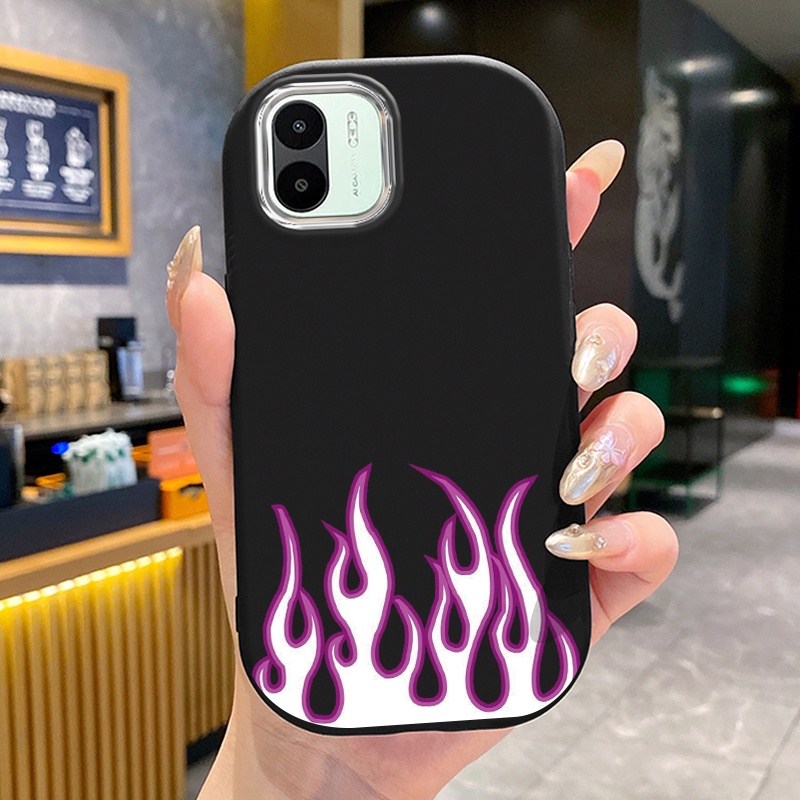 Ốp Lưng Xiaomi Redmi A1 A2 A1+ A2+ 11 Lite 5G Ne POCO C50 Case Đơn giản Chống ngã