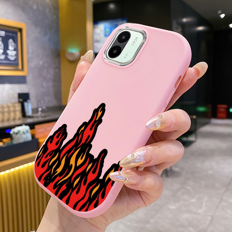 Ốp Lưng Xiaomi Redmi A1 A2 A1+ A2+ 11 Lite 5G Ne POCO C50 Case Đơn giản Chống ngã