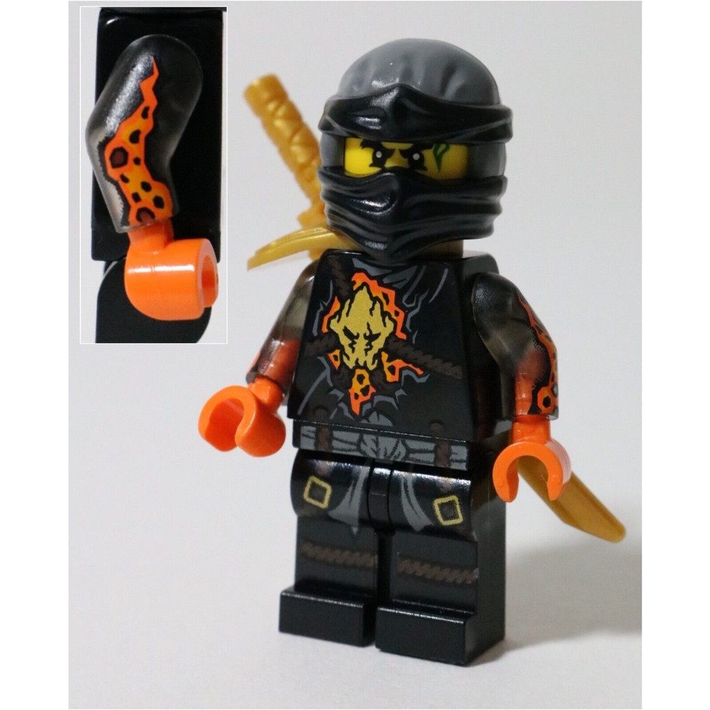 COLE nhân vật trong dòng Iego Ninjago Cole RX từ set 70589 - njo262 ...