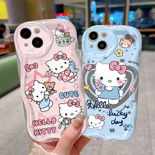 Ốp Lưng OPPO A53 2020 A33 2020 A53s A54 A32 A11s Case Trong suốt Hoạt hình Mèo Nhỏ Dễ thương