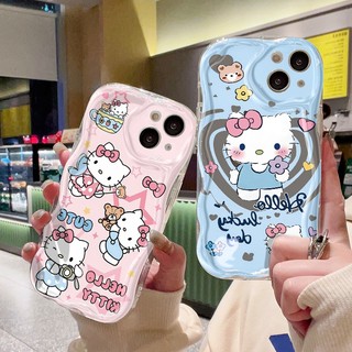 Ốp Lưng OPPO A53 2020 A33 2020 A53s A54 A32 A11s Case Trong suốt Hoạt hình Mèo Nhỏ Dễ thương