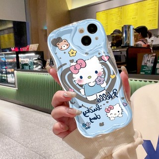 Ốp Lưng OPPO A53 2020 A33 2020 A53s A54 A32 A11s Case Trong suốt Hoạt hình Mèo Nhỏ Dễ thương