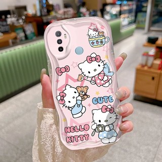Ốp Lưng OPPO A53 2020 A33 2020 A53s A54 A32 A11s Case Trong suốt Hoạt hình Mèo Nhỏ Dễ thương
