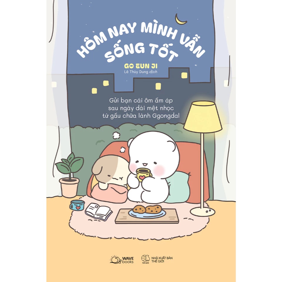 Ảnh Sách - Hôm nay mình vẫn sống tốt 3